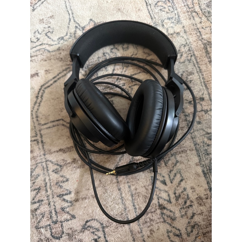 Shure SRH440 Professional Studio Headphones Black Closed Back Wired Monitoring